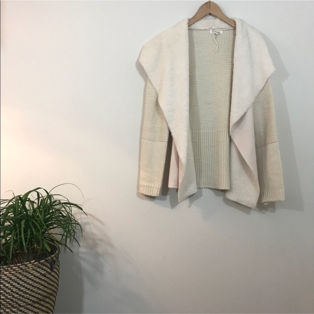 Tea knit cardigan